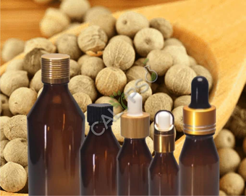 Aceite de especia de pimienta blanca